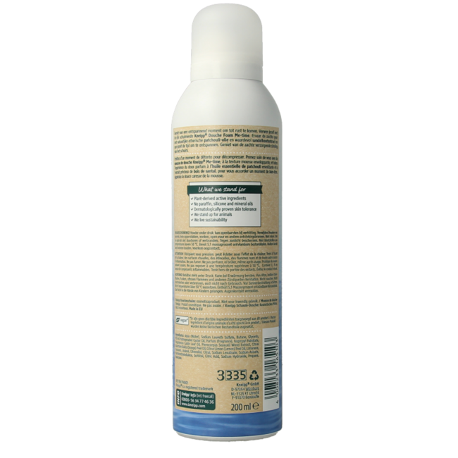 Mousse de douche Me time 200 ml