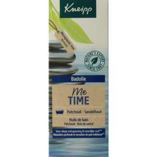 Kneipp Me time bath oil 100 Millilitres
