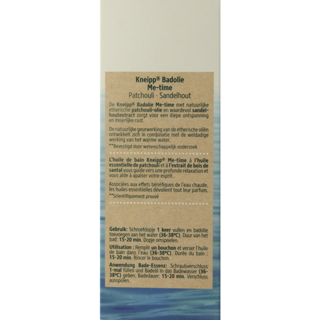 Aceite de baño Me time 100 ml