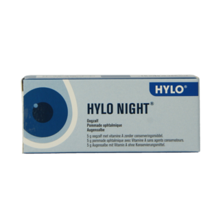 Hylo Oogzalf night 5 gramos