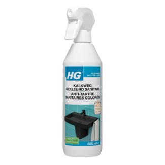 HG Kalkweg für farbiges Sanitär 500 Milliliter
