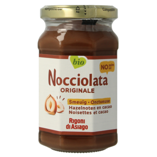 Nocciolata Schokoladen-Haselnuss-Aufstrich Bio 250 Gramm