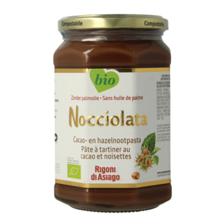 Nocciolata Schokoladen-Haselnuss-Aufstrich Bio 650 Gramm