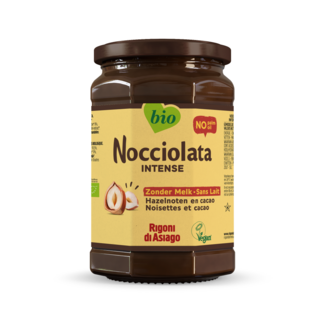Nocciolata Pâte à tartiner aux noisettes sans lait bio 650 g