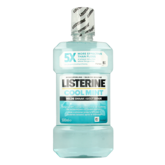Listerine Mondwater coolmint milde smaak 500 Milliliter