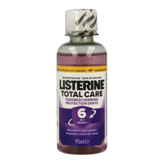 Listerine Mouthwash total care mini 95 Millilitres