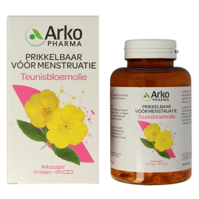 Aceite de Onagra 180 Cápsulas