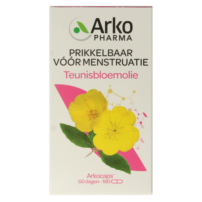 Evening Primrose Oil 180 Capsules