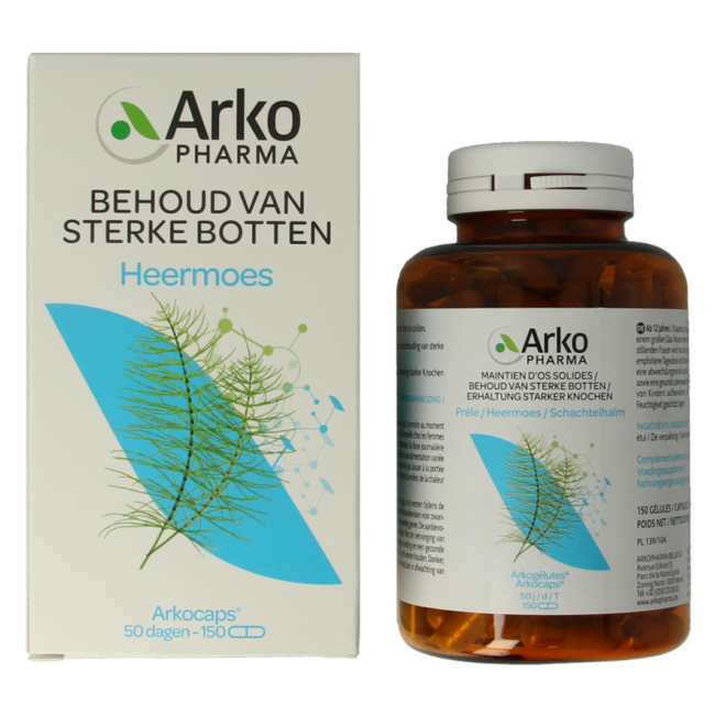 Arkogélules Prêle Bio 150 Gélules