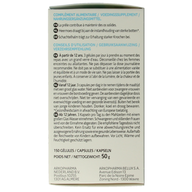 Equiseto bio 150 Capsule