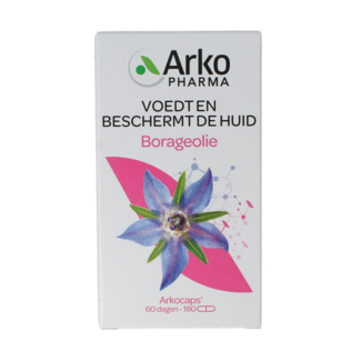 Arkocaps Olio di Borragine 180 Capsule