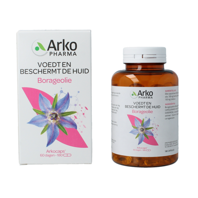 Borage olie  180 Capsules