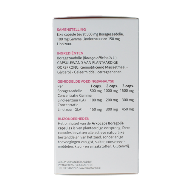 Olio di Borragine 180 Capsule