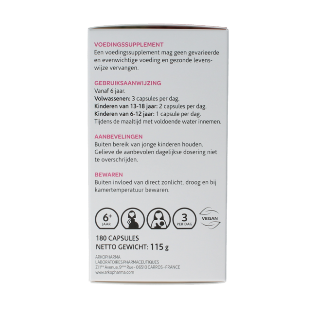 Borage olie  180 Capsules