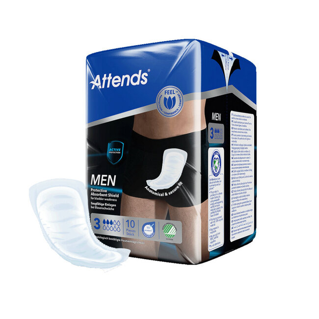 Men soft shield 3 10 Pack