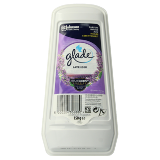 Glade Lufterfrischer-Gel Tranquil Lavender & Aloe 150 Gramm