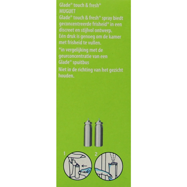 Recharges Touch & Fresh duo muguet 20 ml