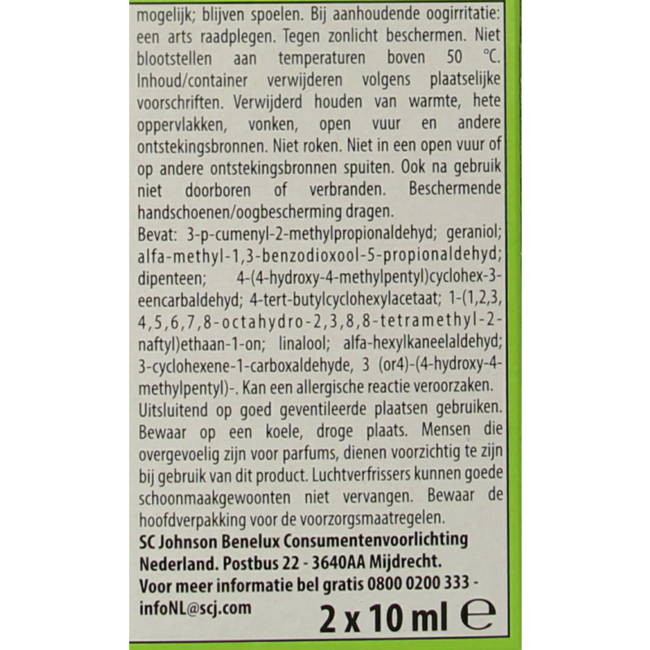 Touch & Fresh Duo Maiglöckchen Nachfüllpackungen 20 Milliliter