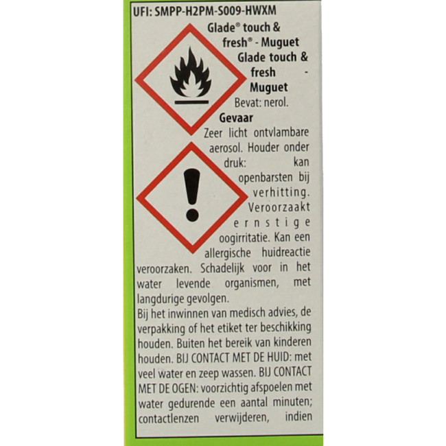 Touch & fresh duo muguet navullingen 20 Milliliter