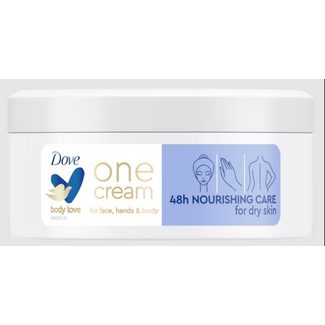 Dove Crème de soin nourrissante One Cream, pot de 250 ml