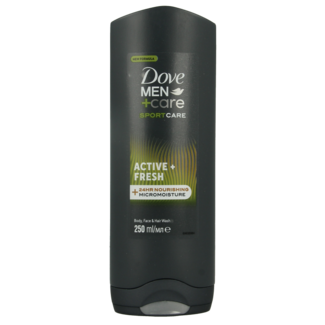 Dove Dove Men+Care Sport Active+Fresh Shower Gel 250ml