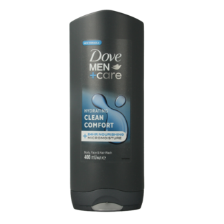 Dove Shower men + care clean comfort 400 Millilitres