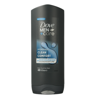 Dove Shower men + care clean comfort 400 ml