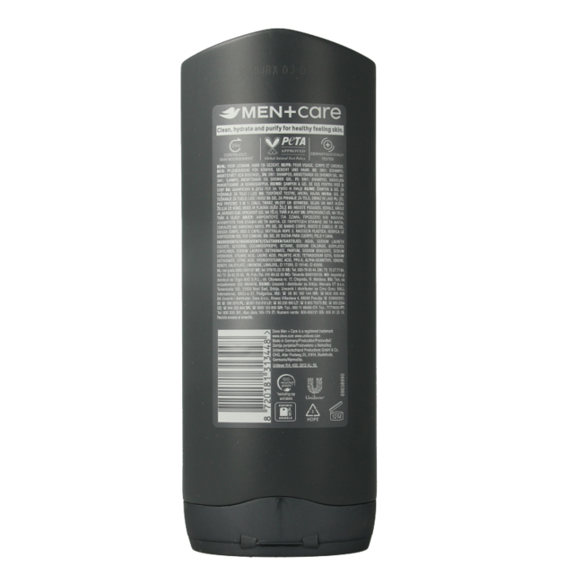 Shower men + care clean comfort 400 ml