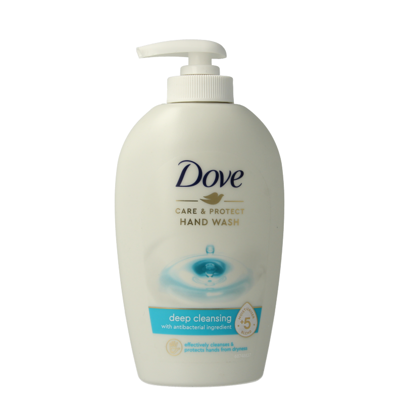 Dove Jabón de manos líquido care & protect 250 mililitros