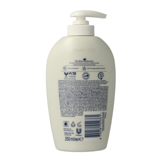 Handseife liquid care & protect 250 Milliliter