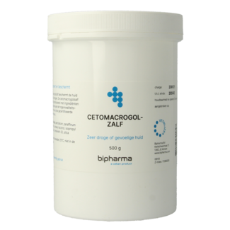 Bipharma Cetomacrogol Ointment FNA 500 Gram
