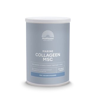 Mattisson Mieszanka kolagenu morskiego w proszku Peptan MSC 300 Gram