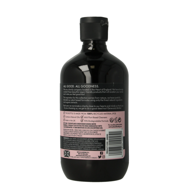 Bath soak goodness rose & geranium 500 Millilitres