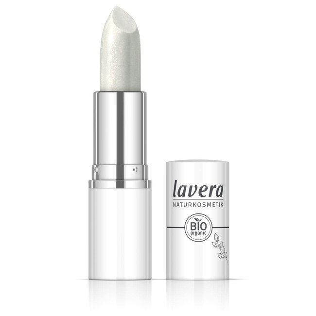 Lavera Candy Quartz Lipstick White Aura 02 Tester