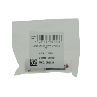 Lavera Rouge à lèvres Cream Glow Pink Universe 08 testeur 1 Testeur