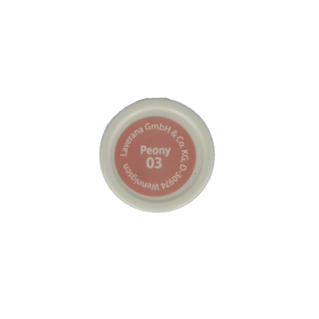 Barra de labios Cream Glow peony 03 probador 1 Probador