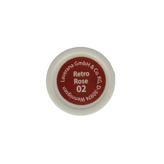 Pintalabios Cream Glow retro rose 02 probador