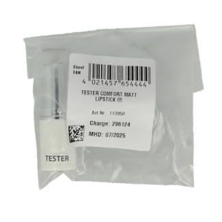 Lavera Rossetto Matt Comfort rosa affumicato 05 tester 1 Tester