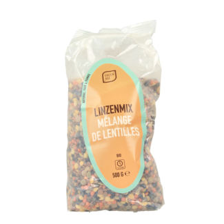 Greenage Mix di Lenticchie Biologiche 500 Grammi