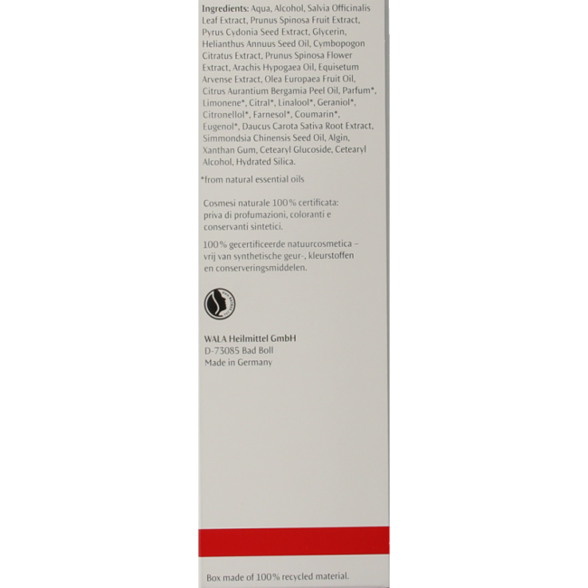 Bodymilk bergamot lemongrass 145 Milliliter