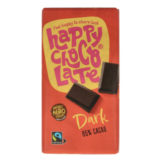 Happy Chocolate Negro 85% bio 200 Gramos