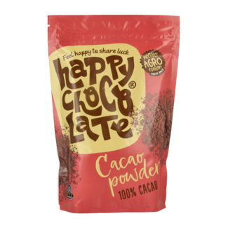Happy Chocolate Cacao en polvo bio 250 gramos