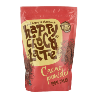 Happy Chocolate Cacao puro en polvo bio 250 g
