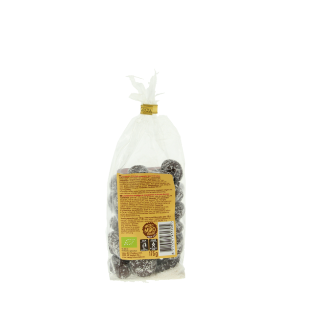Amandes au chocolat noir et noix de coco bio 175 g