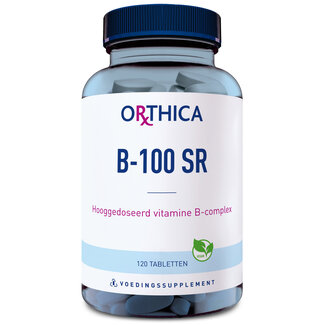 Orthica Vitamine B 100 SR 120 comprimidos