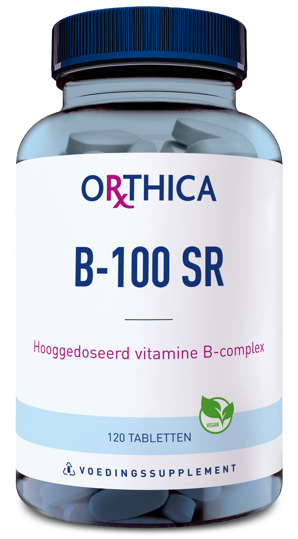 Orthica Vitamina B 100 SR | Complesso Vitamine B Alta Potenza