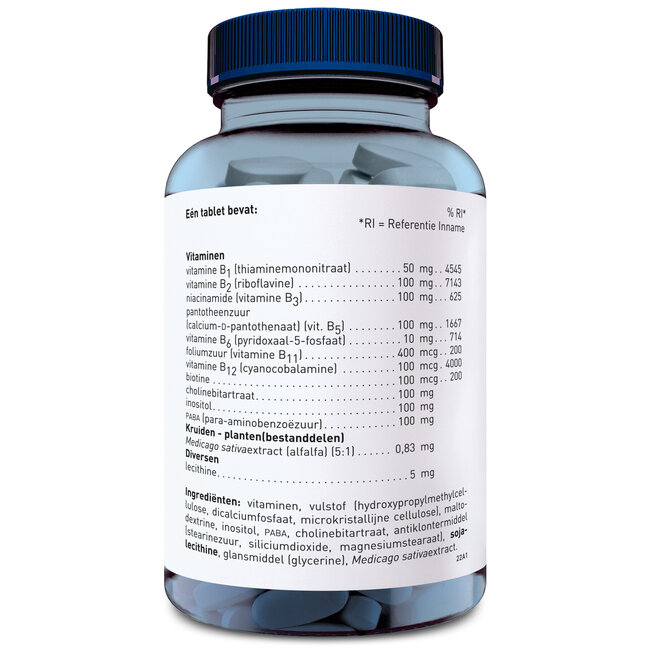 Vitamine B 100 SR 120 comprimidos
