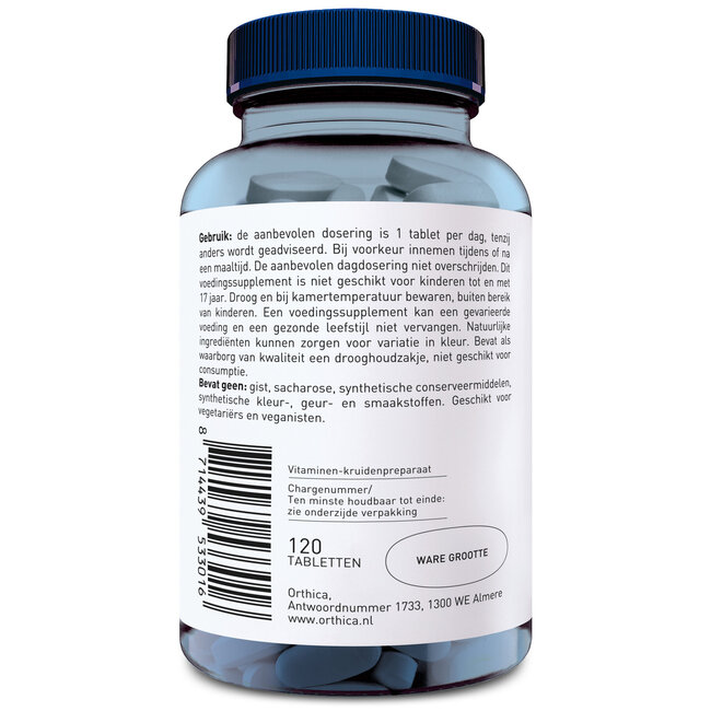 Vitamina B 100 SR 120 comprimidos