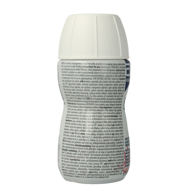 Plus fibre aardbei 200 Milliliter