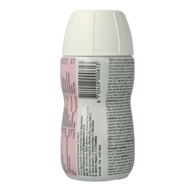 Plus fibre Erdbeere 200 Milliliter